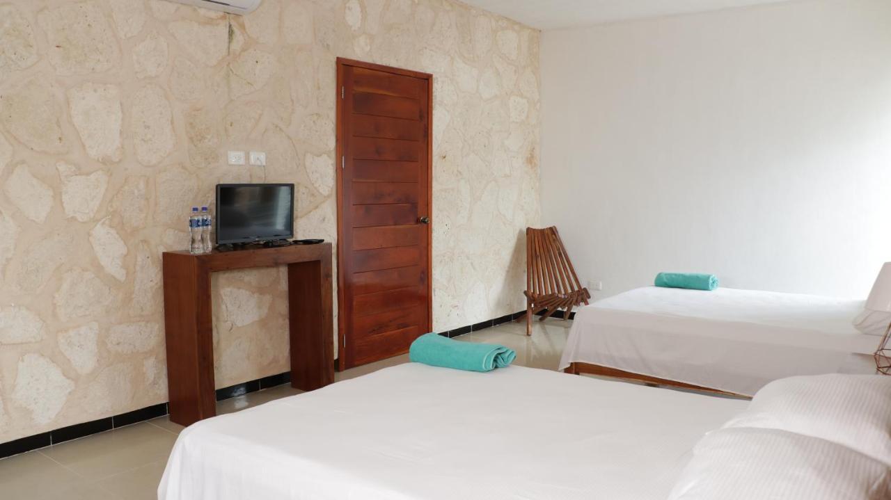 Hotel Itza โกบา ภายนอก รูปภาพ