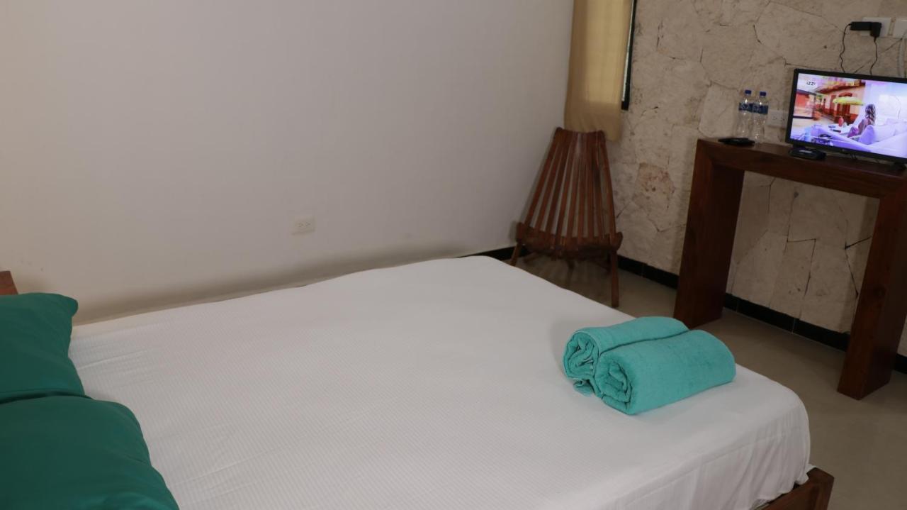 Hotel Itza โกบา ภายนอก รูปภาพ