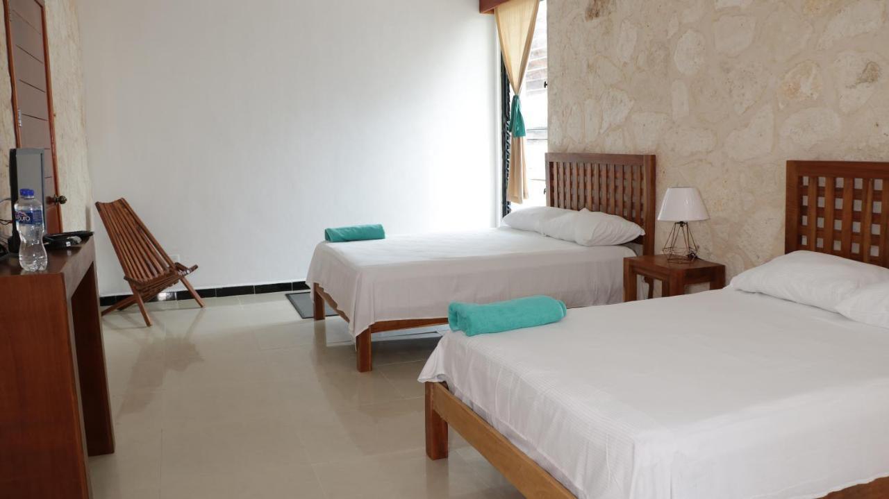 Hotel Itza โกบา ภายนอก รูปภาพ