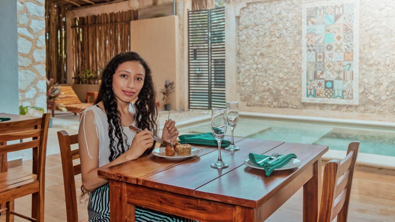 Hotel Itza โกบา ภายนอก รูปภาพ