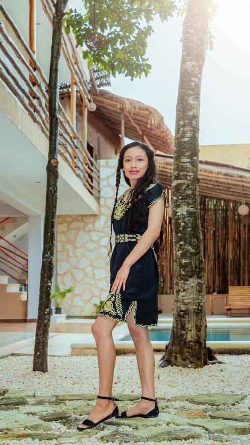Hotel Itza โกบา ภายนอก รูปภาพ