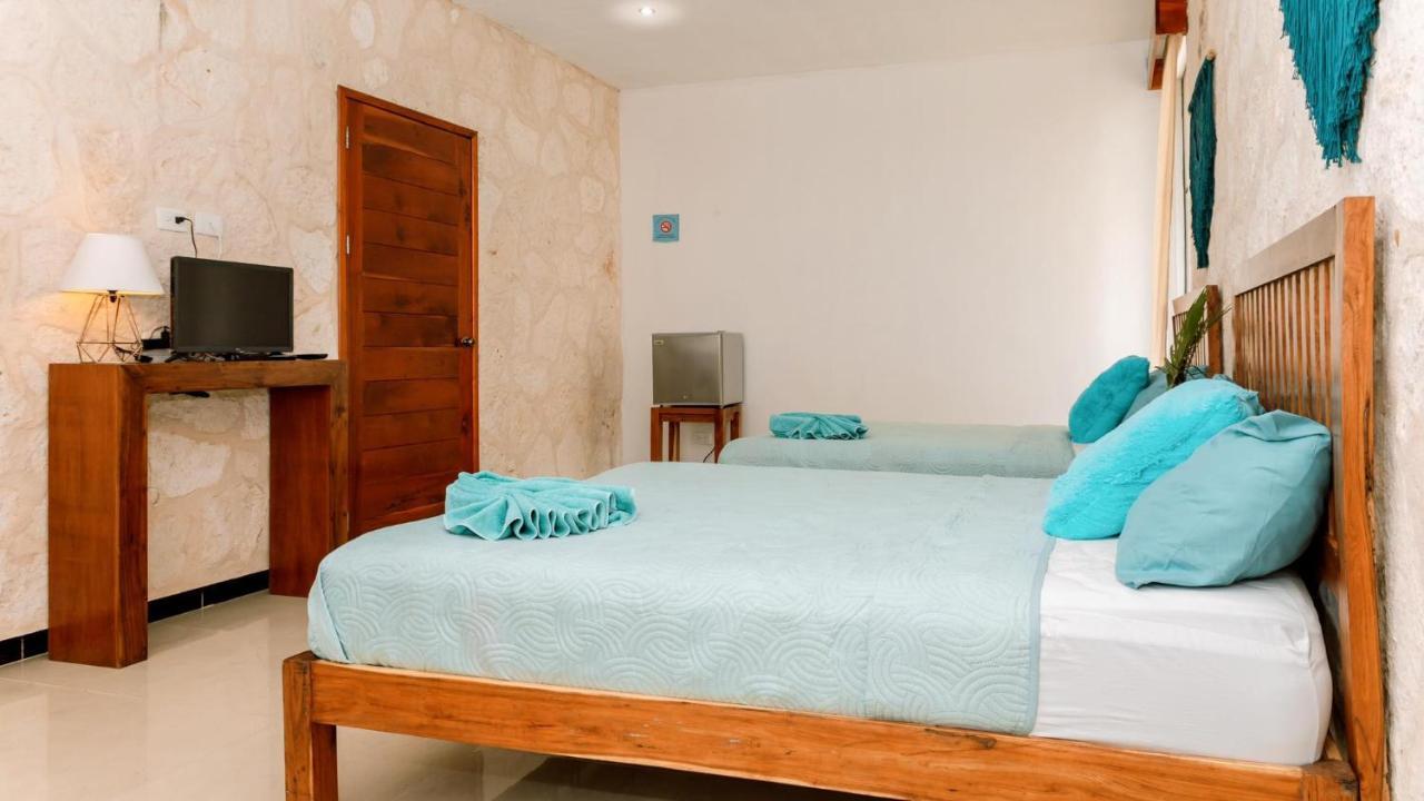Hotel Itza โกบา ภายนอก รูปภาพ