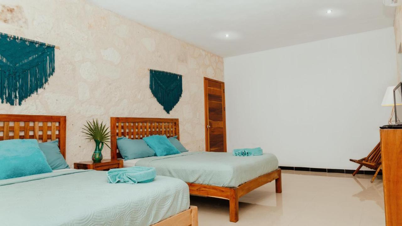 Hotel Itza โกบา ภายนอก รูปภาพ